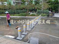 路障柱視頻