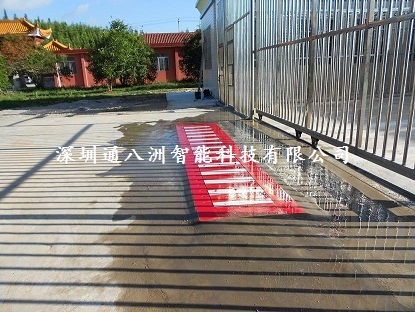 貴州平壩監(jiān)獄路障機視頻