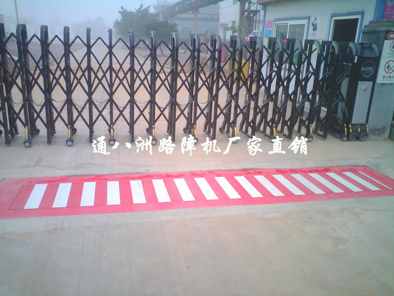 濟南小區(qū)專用進出路障機 